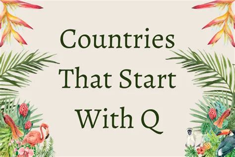 country beginning with q